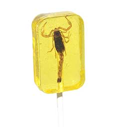 Hotlix Scorpion Sucker Banana 1oz 