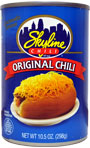 Skyline Chili Original Recipe 10.5 Ounce Can