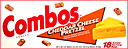 Combos Cheddar Cheese Cracker 18CT Box 