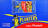 Planters Salted Peanut 24ct Box 