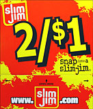Slim Jim 100Ct Box 