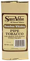 Super Value Bourbon Whiskey Pipe Tobacco 6 Pack 