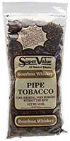Super Value Bourbon Whiskey Pipe Tobacco 12oz Bag 