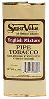 Super Value English Mixture Pipe Tobacco 6 Pack 