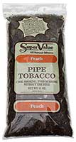 Super Value Peach Pipe Tobacco 12oz Bag 