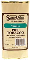 Super Value Vanilla Pipe Tobacco 6 Pack 