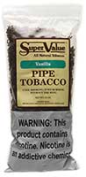 Super Value Vanilla Pipe Tobacco 12oz Bag 