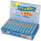 Its A boy Bubble Gum cigars 36ct Box 