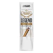 Swisher Sweets Legend Cigarillos Irish Cream 15 Packs of 2 