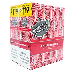 Swisher Sweets Cigarillos Peppermint 