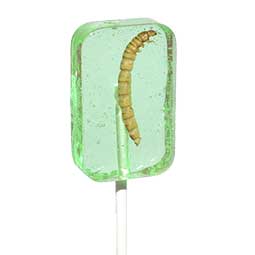 Hotlix Worm Sucker Apple 1oz 