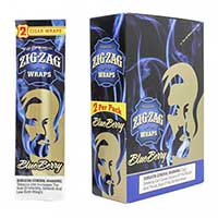 Zig Zag Wraps Blueberry 25 2PKS 