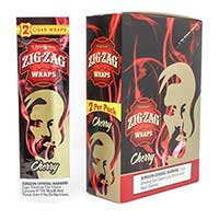 Zig Zag Wraps Cherry 25 2PKS 