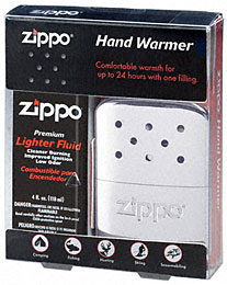 Zippo Hand Warmer Silver