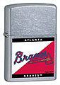 Zippo MLB Braves 