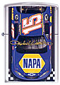 Zippo Motorsports Michael Waltrip Number 15 Car Finish Line 