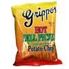 Grippos Hot Dill Potato Chips 2.75oz Bags 24ct