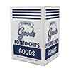 Goods Potato Chips Original Blue Box 2 Lb Expires December 7th 2025