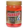 Hannahs Pickled Eggs 12.8oz Jar Expires September 10th 2026