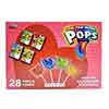 Bee Creative Color Your Mouth Pops With Cards 6.9oz Box 