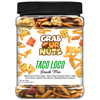 Grab Our Nuts Snack Mix Taco Loco 28oz Jar 