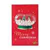 Jelly Belly Christmas Snow Globe Greeting Card 1oz 