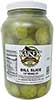 Kaiser Dill Pickles Sliced Three Sixteenth Inch Krinkle Cut Gallon Jar 