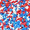 Kerry Stars and Stripes Sprinkle Mix 1oz 