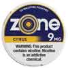 Zone Nicotine Pouches Citrus 9mg 5ct 