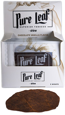 Pure Leaf Chocolate Vanilla Wraps 