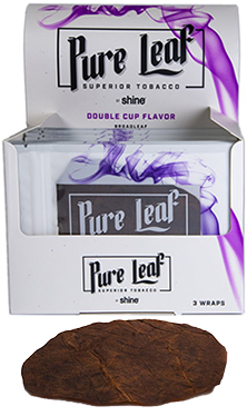 Pure Leaf Double Cup Wraps 