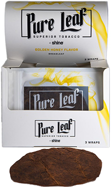 Pure Leaf Golden Honey Wraps 