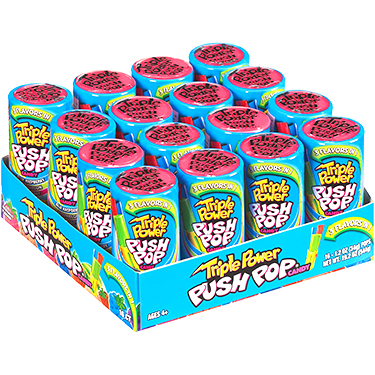 Push Pop Triple Power 12ct Box 