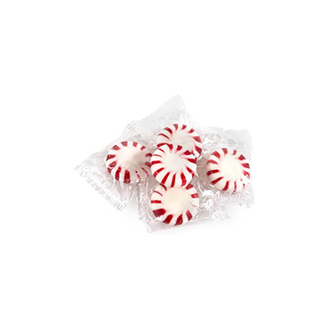 Quality Candy Peppermint Starlight Mints 1lb 