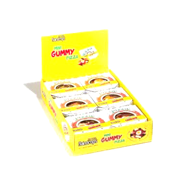 Raindrops Gummy Pizza 12ct Box 