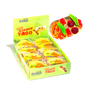 Raindrops Gummy Taco 16ct Box 