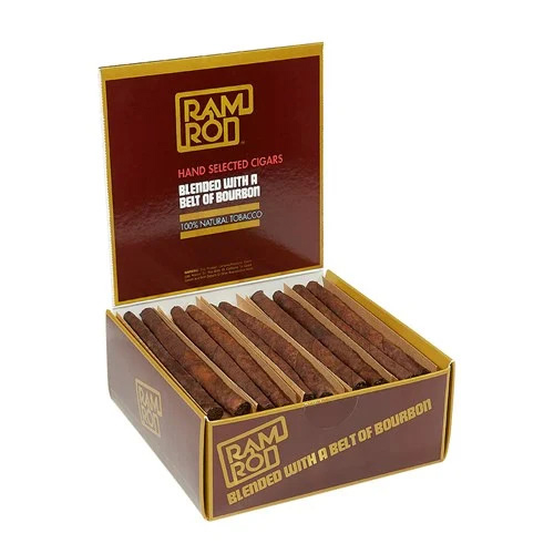 Ramrod Bourbon Original Cigars 50ct Box 