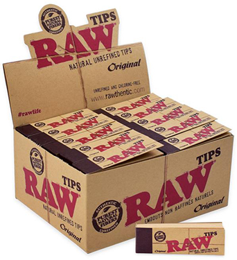 Raw Tips Original 50ct Box 