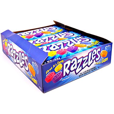 Razzles Original Candy 24ct Box 