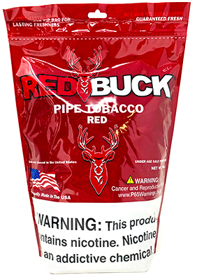 Red Buck Pipe Tobacco Regular 16oz Bag 