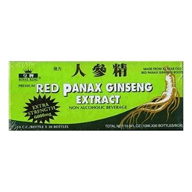 Red Panax Ginseng Extract 30ct Box 