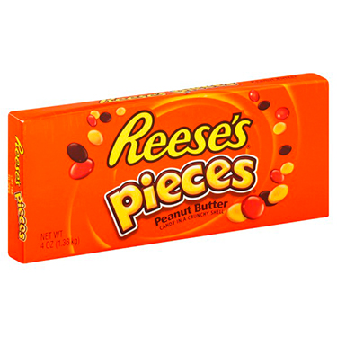 Reeses Pieces 4oz Box 