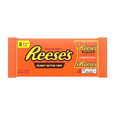 Reeses Cup Snack Size 8pk 