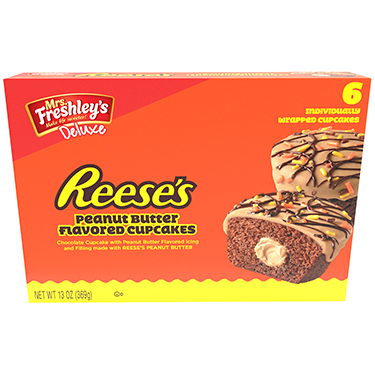 Reeses Mrs Freshleys Cupcake 6ct Box 