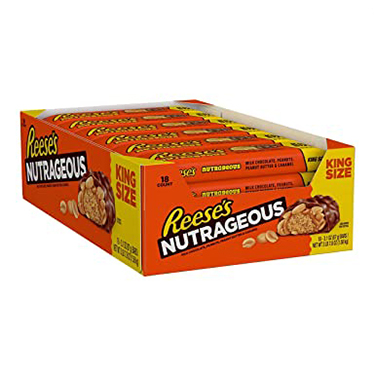 Reeses Nutrageous King 18ct Box 