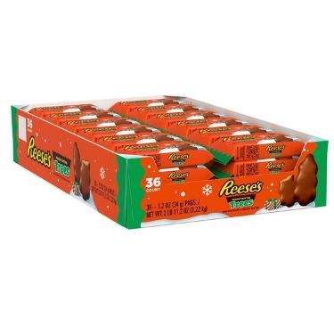 Reeses Peanut Butter Trees 36ct Box 