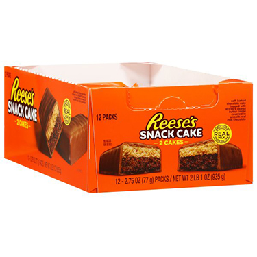 Reeses Snack Cake 12ct Box 