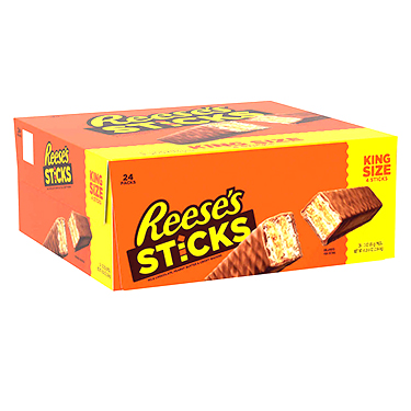 Reeses Stick King Size 24CT Box 