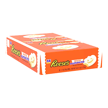 Reeses White Pumpkins 36ct box 