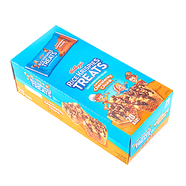 Rice Krispies Treats Caramel Chocolatey Chunk 20ct Box 